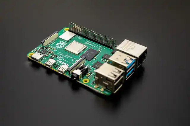 une carte Raspberry Pi